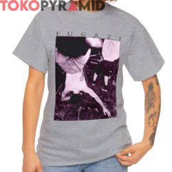 Rare Vintage Rock Band Fugazi Shirt