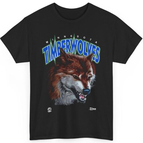 Rare Vintage Salem Minnesota Timberwolves Shirt Rare Vintage Salem Minnesota Timberwolves Shirt
