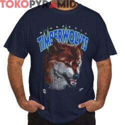 Rare Vintage Salem Minnesota Timberwolves Shirt