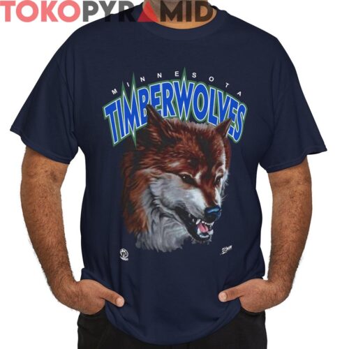 Rare Vintage Salem Minnesota Timberwolves Shirt Rare Vintage Salem Minnesota Timberwolves Shirt