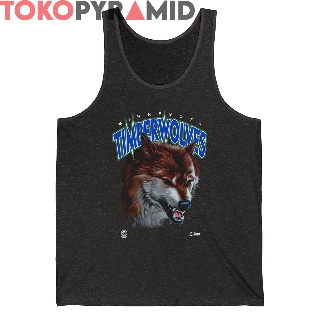 Rare Vintage Salem Minnesota Timberwolves Shirt Rare Vintage Salem Minnesota Timberwolves Shirt