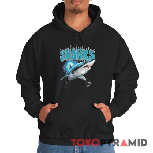 Rare Vintage San Jose Sharks Hoodie