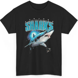 Rare Vintage San Jose Sharks Shirt