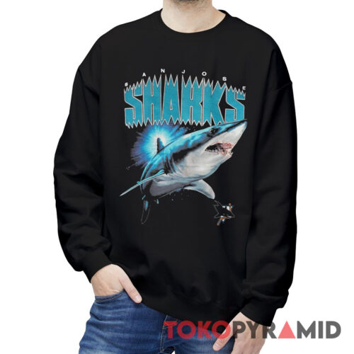Rare Vintage San Jose Sharks Sweatshirt