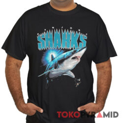 Rare Vintage San Jose Sharks Tee