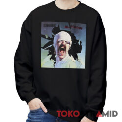 Rare Vintage Scorpions Blackout Sweatshirt