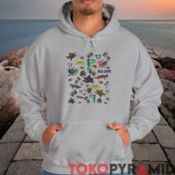 Rare Vintage Sea Of Love Fish Sex Positions Shirt 4 Rare Vintage Sea Of Love Fish Sex Positions Shirt