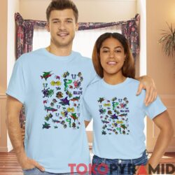 Rare Vintage Sea Of Love Fish Sex Positions Shirt