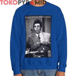 Rare Vintage Seinfeld Kramer Fragrance Millionaire Shirt 2 Rare Vintage Seinfeld Kramer Fragrance Millionaire Shirt