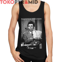 Rare Vintage Seinfeld Kramer Fragrance Millionaire Shirt 4 Rare Vintage Seinfeld Kramer Fragrance Millionaire Shirt