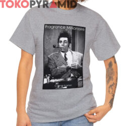 Rare Vintage Seinfeld Kramer Fragrance Millionaire Shirt