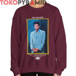 Rare Vintage Seinfeld The Kramer Portrait Shirt 2 Rare Vintage Seinfeld The Kramer Portrait Shirt