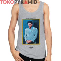 Rare Vintage Seinfeld The Kramer Portrait Shirt 4 Rare Vintage Seinfeld The Kramer Portrait Shirt