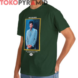 Rare Vintage Seinfeld The Kramer Portrait Shirt