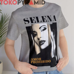 Rare Vintage Selena Amor Prohibido Shirt