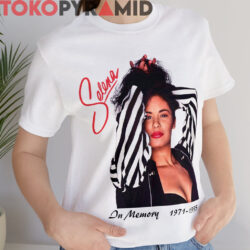 Rare Vintage Selena In Memory 1971 1995 Shirt