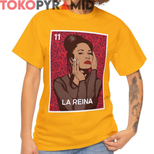 Rare Vintage Selena Quintanilla La Reina Shirt Rare Vintage Selena Quintanilla La Reina Shirt