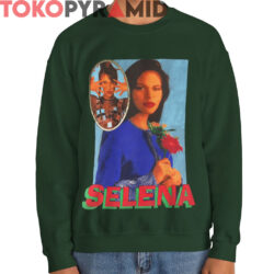 Rare Vintage Selena Quintanilla Tribute Shirt 2 Rare Vintage Selena Quintanilla Tribute Shirt
