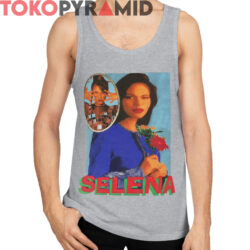 Rare Vintage Selena Quintanilla Tribute Shirt 4 Rare Vintage Selena Quintanilla Tribute Shirt