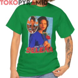 Rare Vintage Selena Quintanilla Tribute Shirt