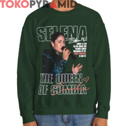 Rare Vintage Selena The Queen Of Cumbia Shirt 2 Rare Vintage Selena The Queen Of Cumbia Shirt