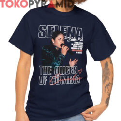 Rare Vintage Selena The Queen Of Cumbia Shirt