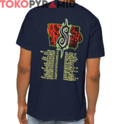 Rare Vintage Slipknot 2002 Iowa Tour Shirt