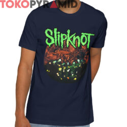 Rare Vintage Slipknot 2002 Iowa Tour Shirt - TokoPyramid