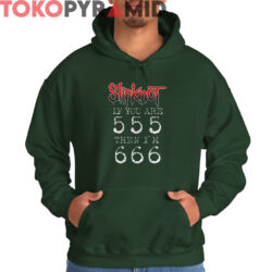 Slipknot 555 666 Shirt If You Are 555 Then I'm 666 2 Rare Vintage Slipknot 555 666 Shirt If You Are 555 Then I'm 666