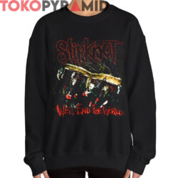 Rare Vintage Slipknot End The World Shirt