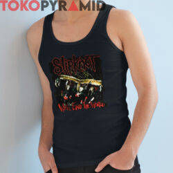 Rare Vintage Slipknot End The World Shirt 3 Rare Vintage Slipknot End The World Shirt