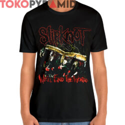 Rare Vintage Slipknot End The World Shirt 4 Rare Vintage Slipknot End The World Shirt
