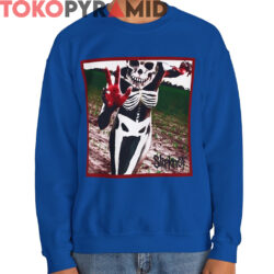 Rare Vintage Slipknot Girl Skeleton Shirt