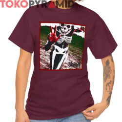 Rare Vintage Slipknot Girl Skeleton Shirt 4 Rare Vintage Slipknot Girl Skeleton Shirt