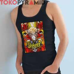 Rare Vintage Slipknot Gold Goat Shirt 3 Rare Vintage Slipknot Gold Goat Shirt