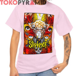 Rare Vintage Slipknot Gold Goat Shirt 4 Rare Vintage Slipknot Gold Goat Shirt