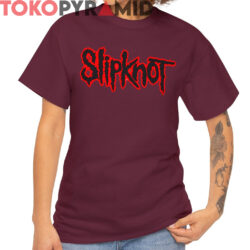 Rare Vintage Slipknot Logo Shirt