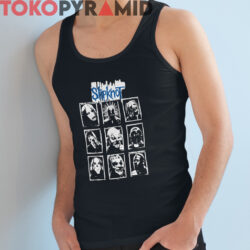 Rare Vintage Slipknot Masks Shirt 3 Rare Vintage Slipknot Masks Shirt