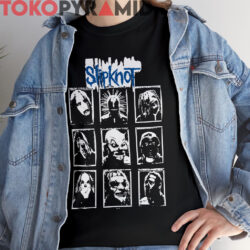 Rare Vintage Slipknot Masks Shirt 4 Rare Vintage Slipknot Masks Shirt