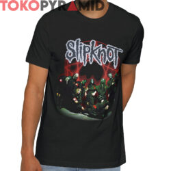 Rare Vintage Slipknot Pentagram Poster Shirt Double Sided