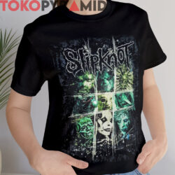 Rare Vintage Slipknot Shirt Rock Band Heavy Metal 1 Rare Vintage Slipknot Shirt Rock Band Heavy Metal