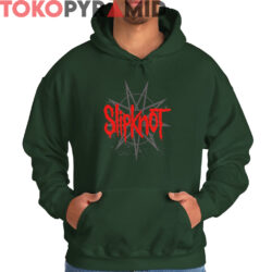 Rare Vintage Slipknot Star Logo Shirt 3 Rare Vintage Slipknot Star Logo Shirt