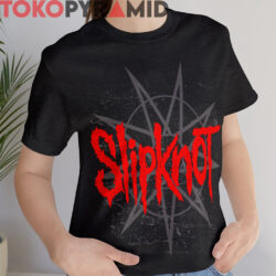 Rare Vintage Slipknot Star Logo Shirt