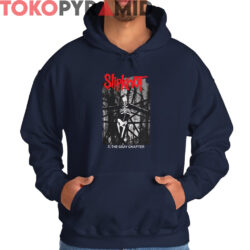 Rare Vintage Slipknot The Gray Chapter Shirt 3 Rare Vintage Slipknot The Gray Chapter Shirt