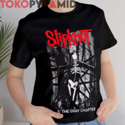 Rare Vintage Slipknot The Gray Chapter Shirt