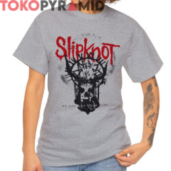 Rare Vintage Slipknot Wanyk Skull Moon Shirt