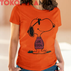 Rare Vintage Snoopy Joe Cool Peanuts Shirt 5 Rare Vintage Snoopy Joe Cool Peanuts Shirt