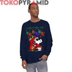 Rare Vintage Snoopy Woodstock Christmas Sweatshirt 4 Rare Vintage Snoopy Woodstock Christmas Sweatshirt