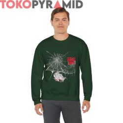 Rare Vintage Spider Web Mouse Stephen King Graveyard Shift Shirt