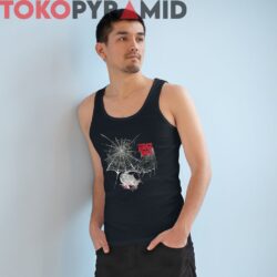 Rare Vintage Spider Web Mouse Stephen King Graveyard Shift Shirt